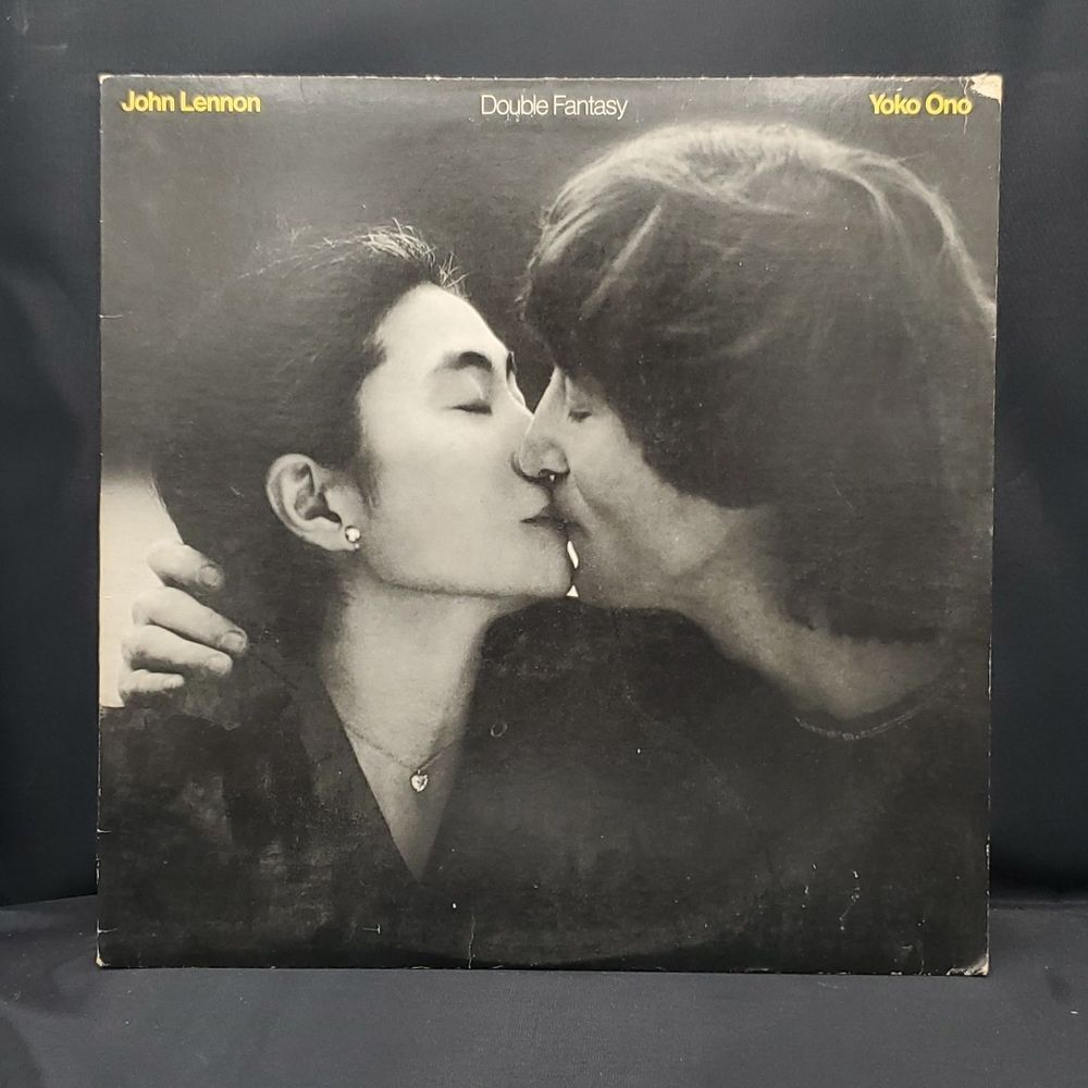 1980 John Lennon Yoko Ono Double Fantasy LP Record Album Vinyl